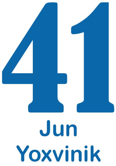 Número 41