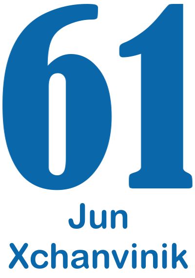 Número 61