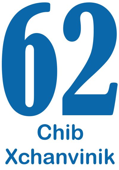 Número 62