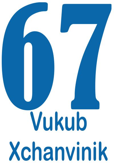 Número 67