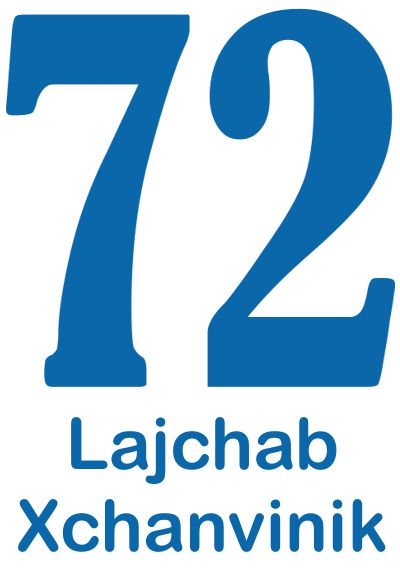Número 72