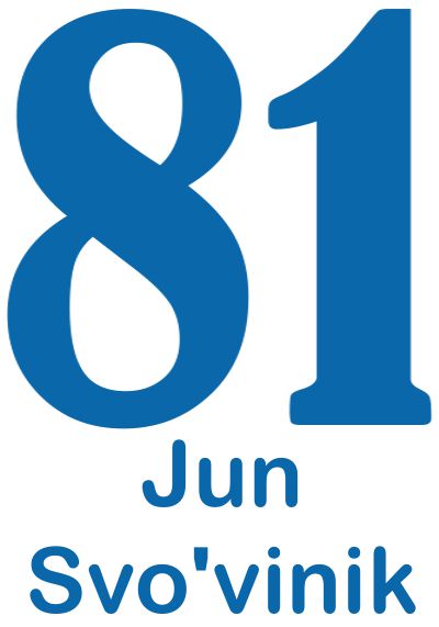 Número 81